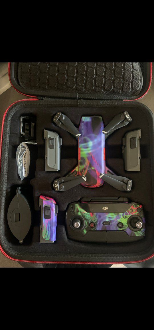 Dji Spark And Accessories 