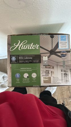 Hunter Ceiling fan