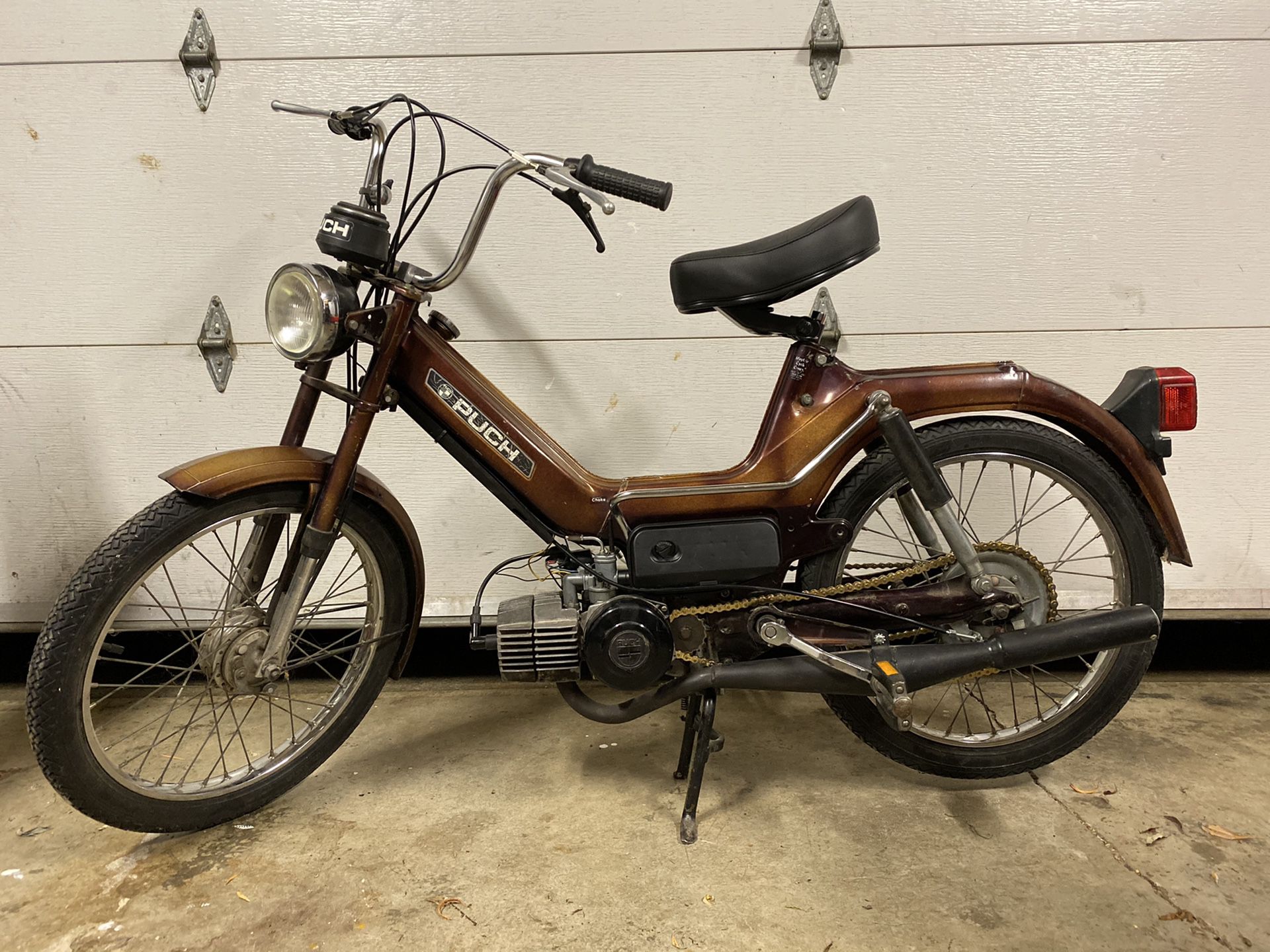 *1978* Puch Maxi Moped PROJECT