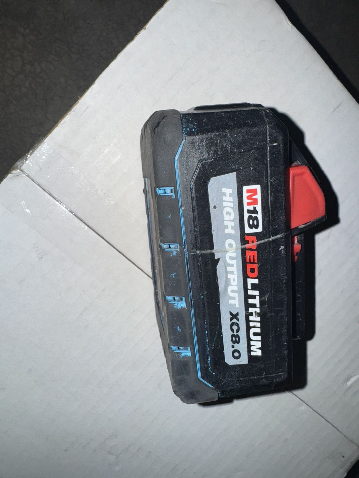 M18 8.0 BATTERY IN PERFECT CONDITION,New Products : American Fashion Style Bags On Sale