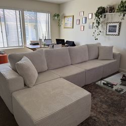 Modular L Shaped Sectional 