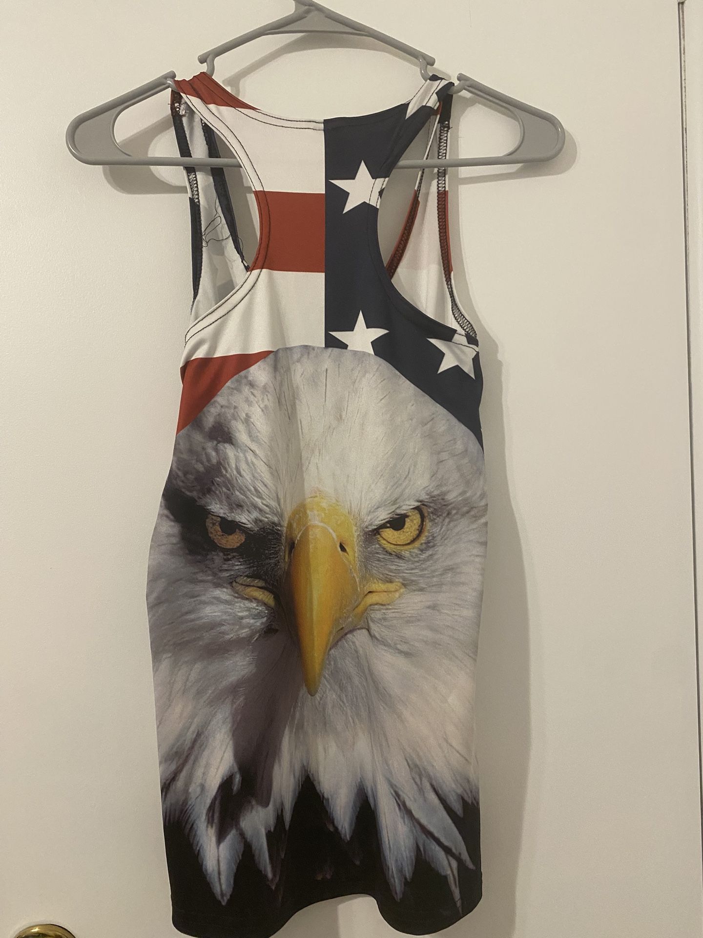 Patriotic tank Top! American Eagle!