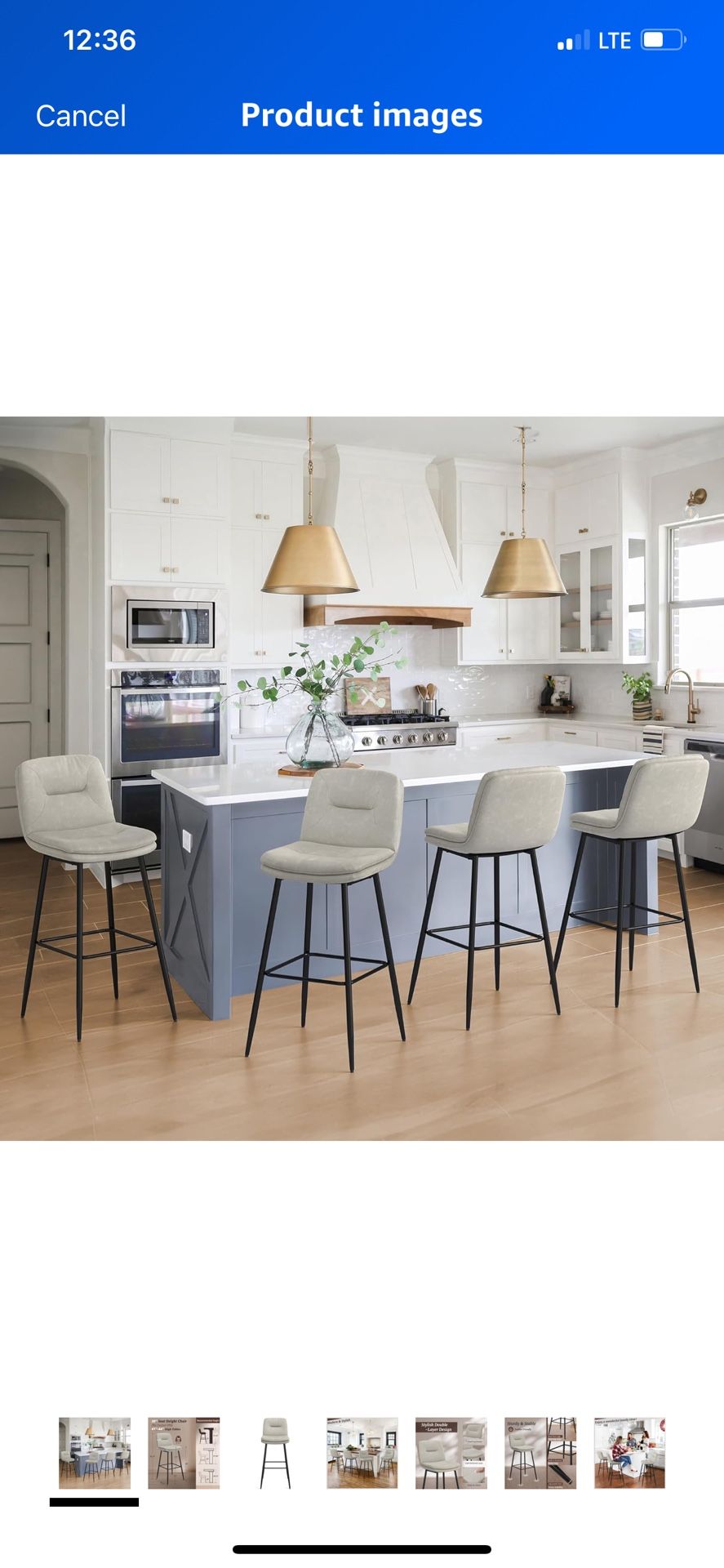 Cozyman Counter Stools - Set Of 2
