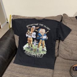 Size, Large Recapture, The Glory Army-Navy T-Shirt.