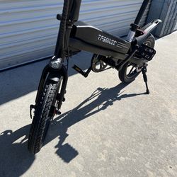 S7 250W36V Foldable electric bike