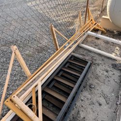 Perry scaffold Rails and Outriggers