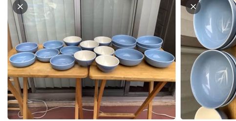 vintage Winfield California true porcelain fine China dinnerware set