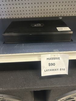 “MASSIVE” AMPLIFIER 