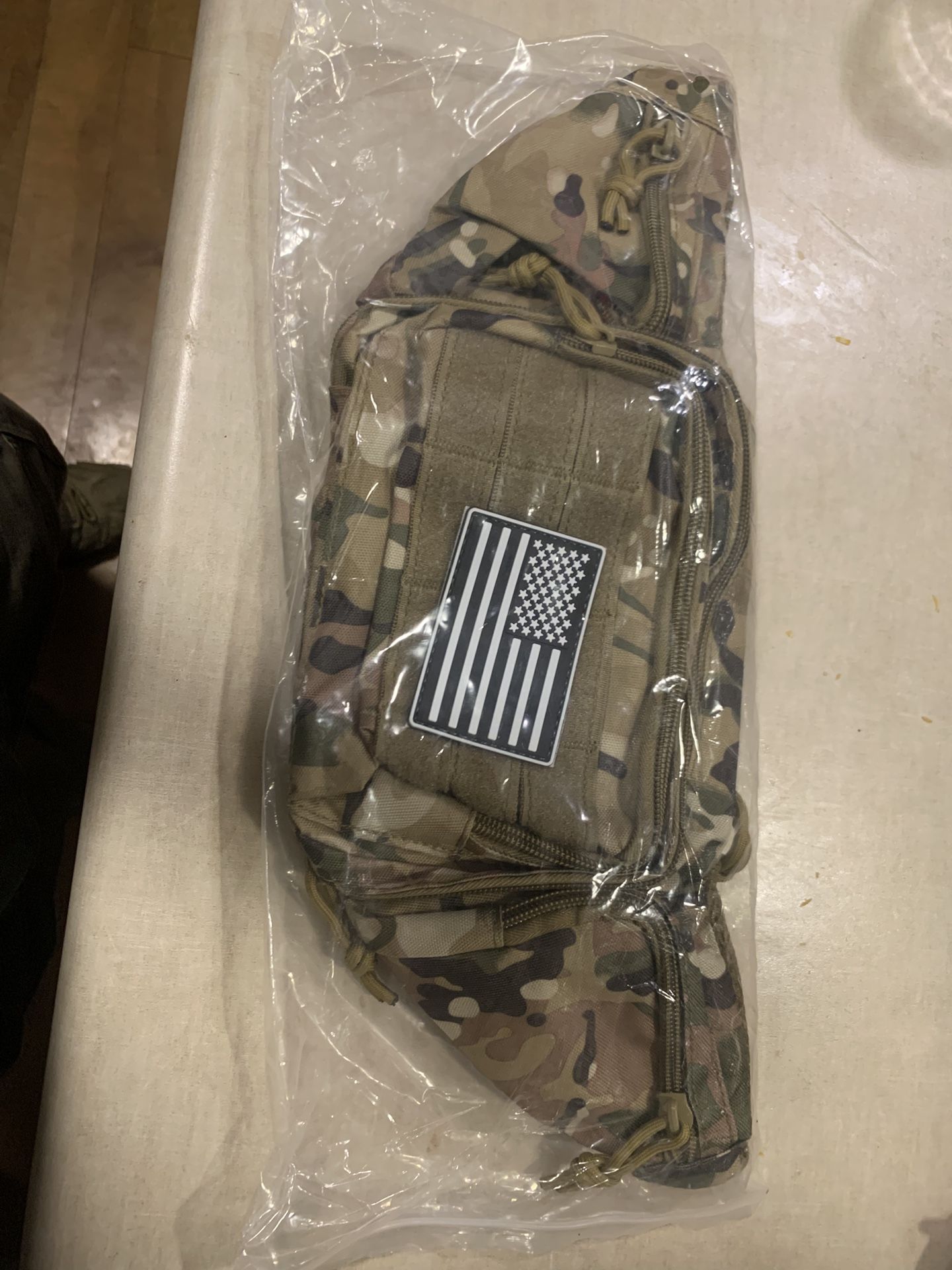 Multicam Concealed Carry Waist Bag/Pack $80
