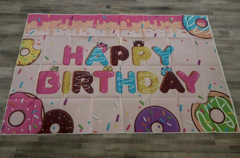 Donut Party Supplies 