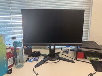Monitor (Height and Tilt Adjustable)
