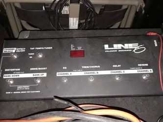Line 6 effect/ exspression peddle