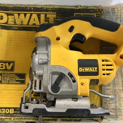DeWalt 18V Jigsaw, #DC330B