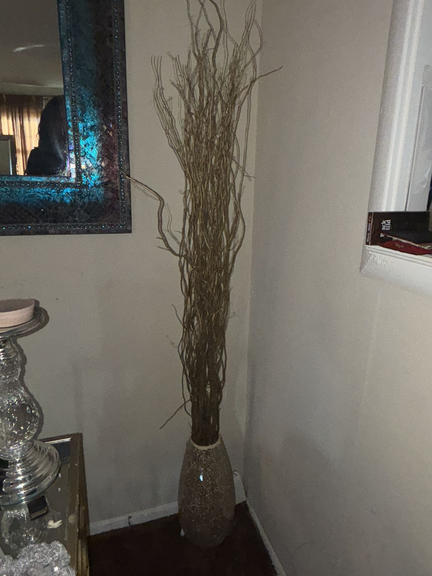 Gold Abstract Vase