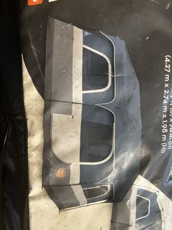 Glacier Tent For 9 People