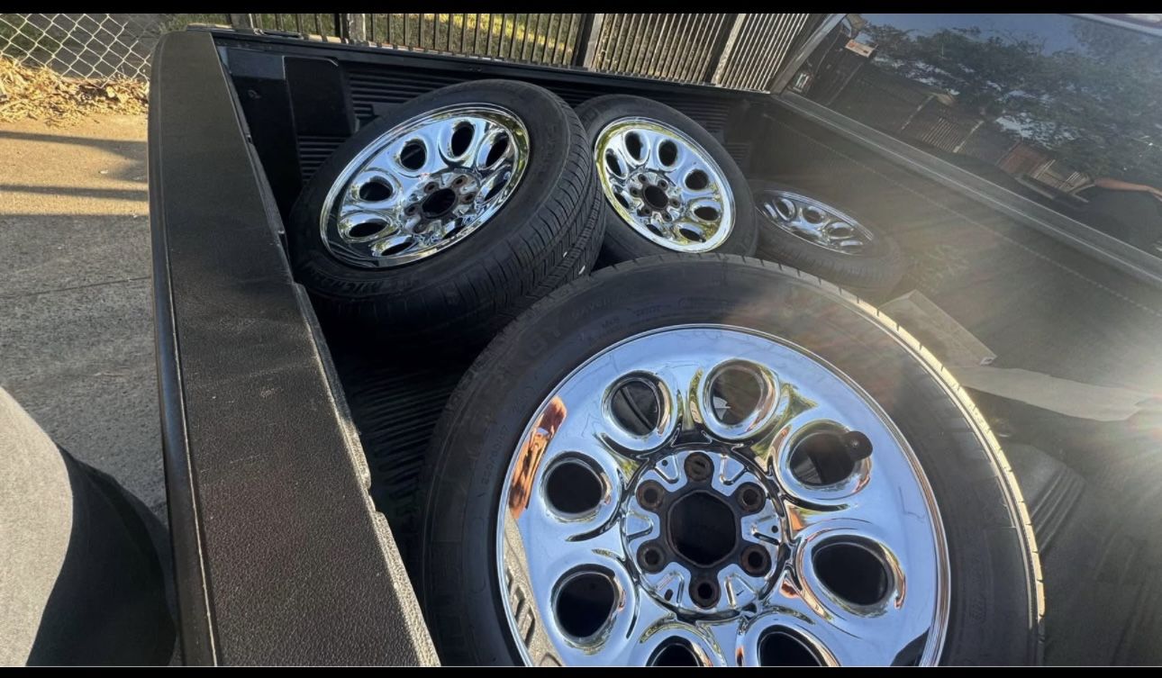 Silverado Wheels