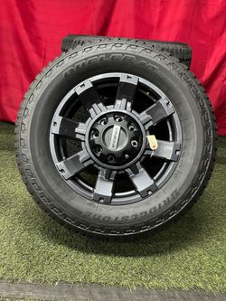 Ford F-250 Lariat Sport Superduty 8 Lug 20 Inch OEM Wheels