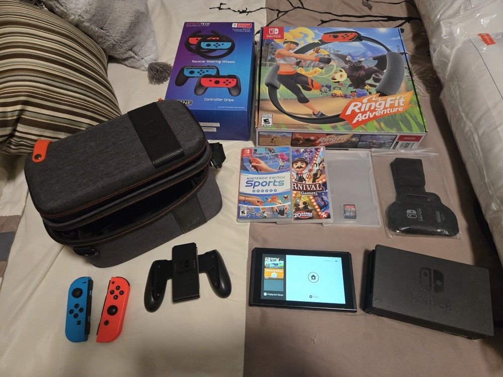 Nintendo Switch Bundle