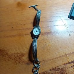 Sterling Silver Watch Bracelet