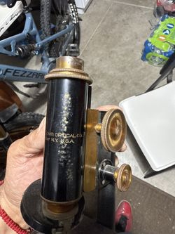 Bausch & Lomb microscope