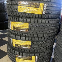 ‼️Lt245/75/16 Vendo Set De Llantas Nuevas Headway 