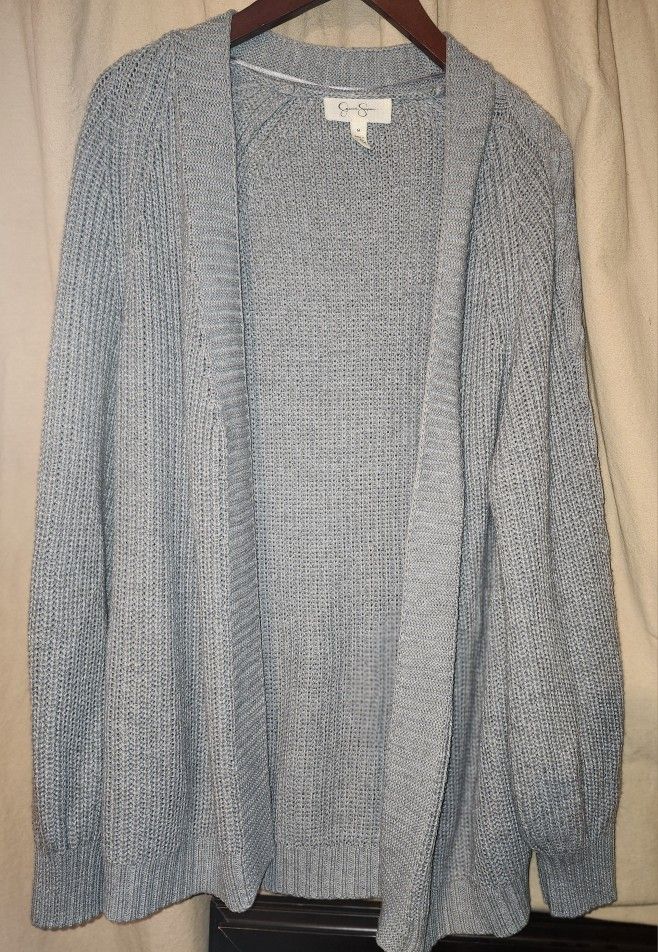 Women's Jessica Simpson Sweater Cardigan Size Medium