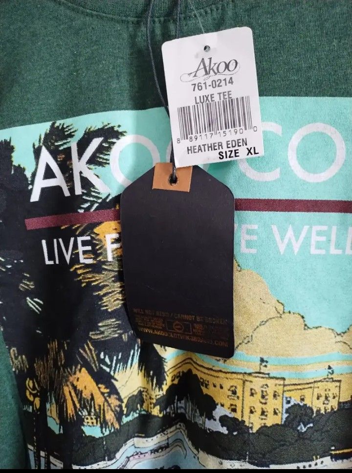 AKOO T-SHIRT .... CHECK OUT MY PAGE FOR MORE ITEMS