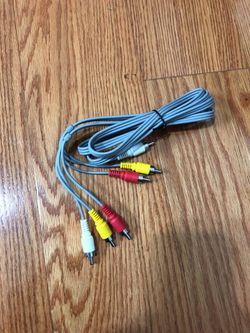 Composite video RCA Cable