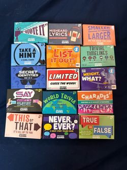 MINI FAMILY GAMES CARDS GAMES