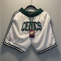 Boston Celtics shorts