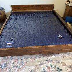 Queen Size Water Bed