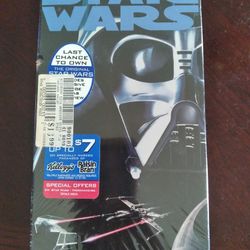 Star Wars A New Hope VHS Movie 