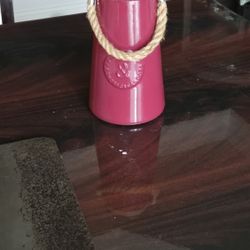 2 Vases And Flower Pot With Stand
