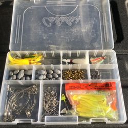 Fishing Tackle & Case