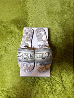 Dior sandals