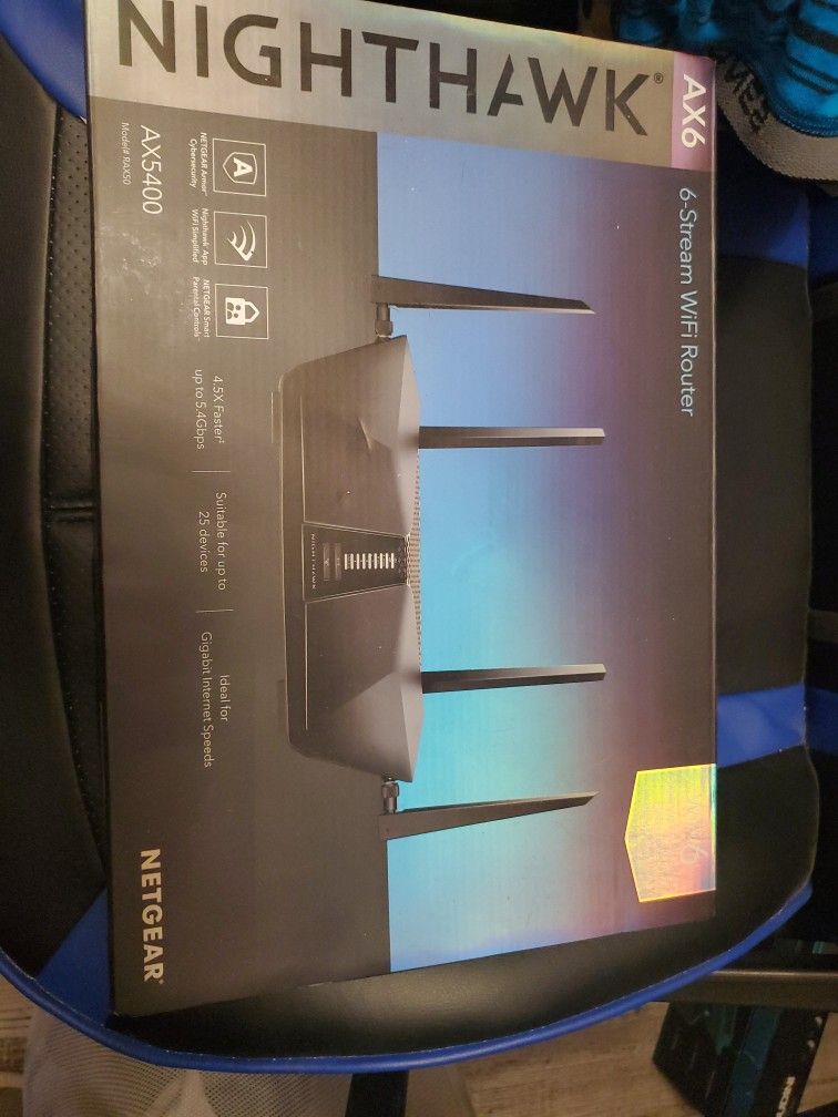 Nighthawk Wifi Router AX5400