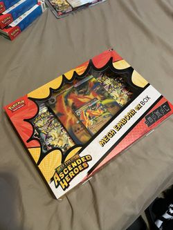Ascended Heroes Mega Emboar ex Box