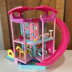 Barbie Chelsea Transforming Playhouse (Complete Set)