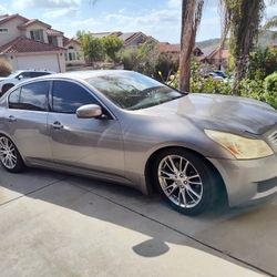 2008 G35 4 Door