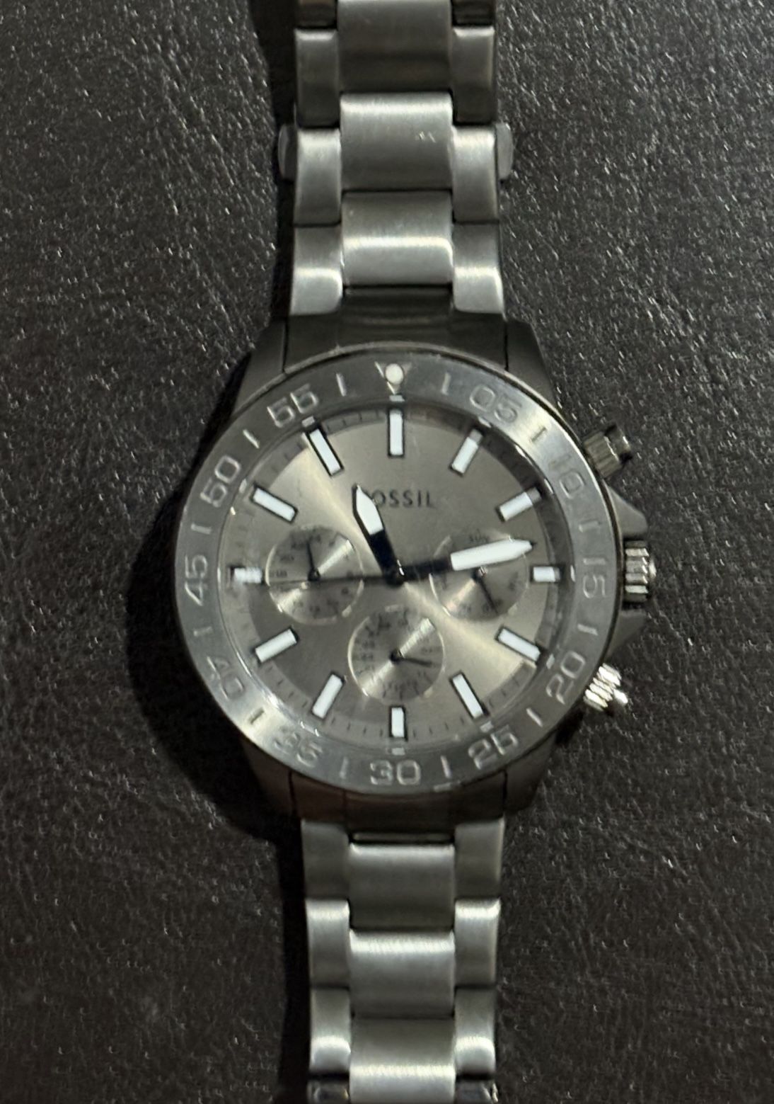 Stainless Steel Fossil Watch New