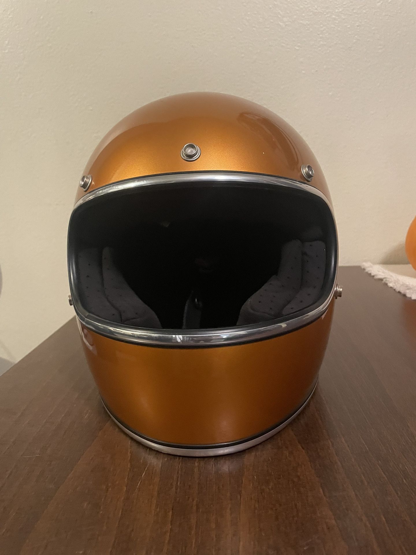 Biltwell Gringo Motorcycle Helmet