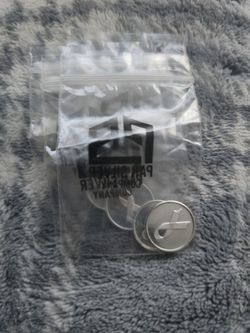 1 Gram Silver Awareness Ribbon Coin