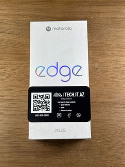 📱 Motorola Edge 2025 5G | 256GB | Verizon Only | Hablo Español