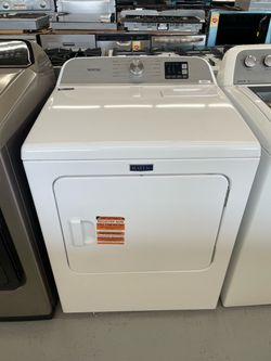 New Maytag Electric 220v Dryer Top Load
