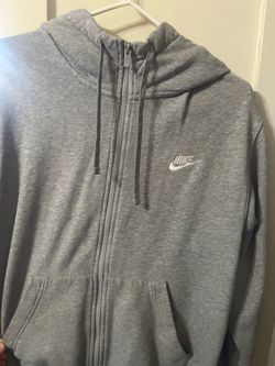 Grey Nike hoodie