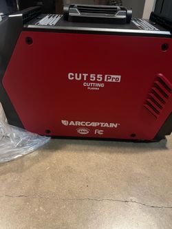 ARCCAPTAIN iControl CUT55 Pro Plasma Cutter Machine, 55Amp, 120V/240V