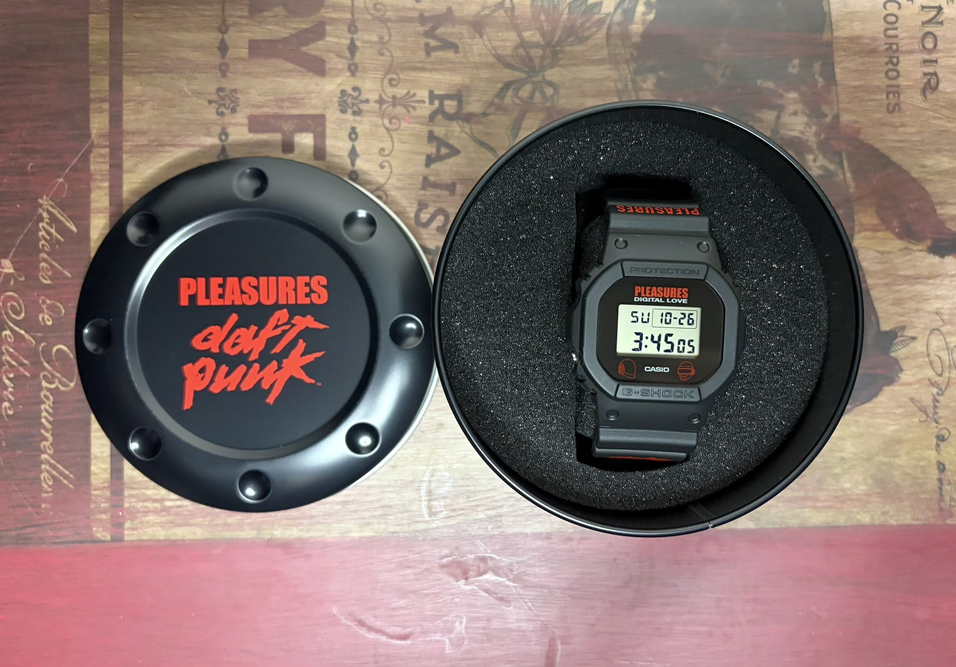 Casio x G-Shock Daft Punk Pleasures Watch