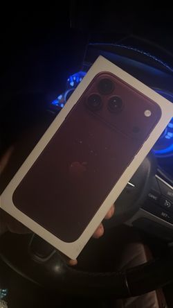 iPhone 18 pro max 512GB sealed