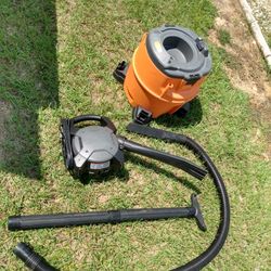 Commercial Vacuum And Blower 2 In 1