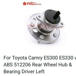 Bearing Driver Toyota Camry